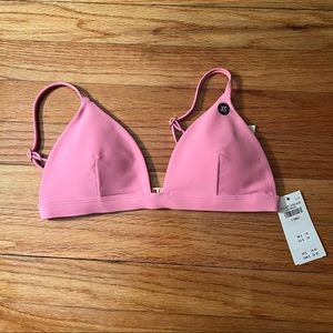 RELISTED! BNWT Hollister triangle bikini top